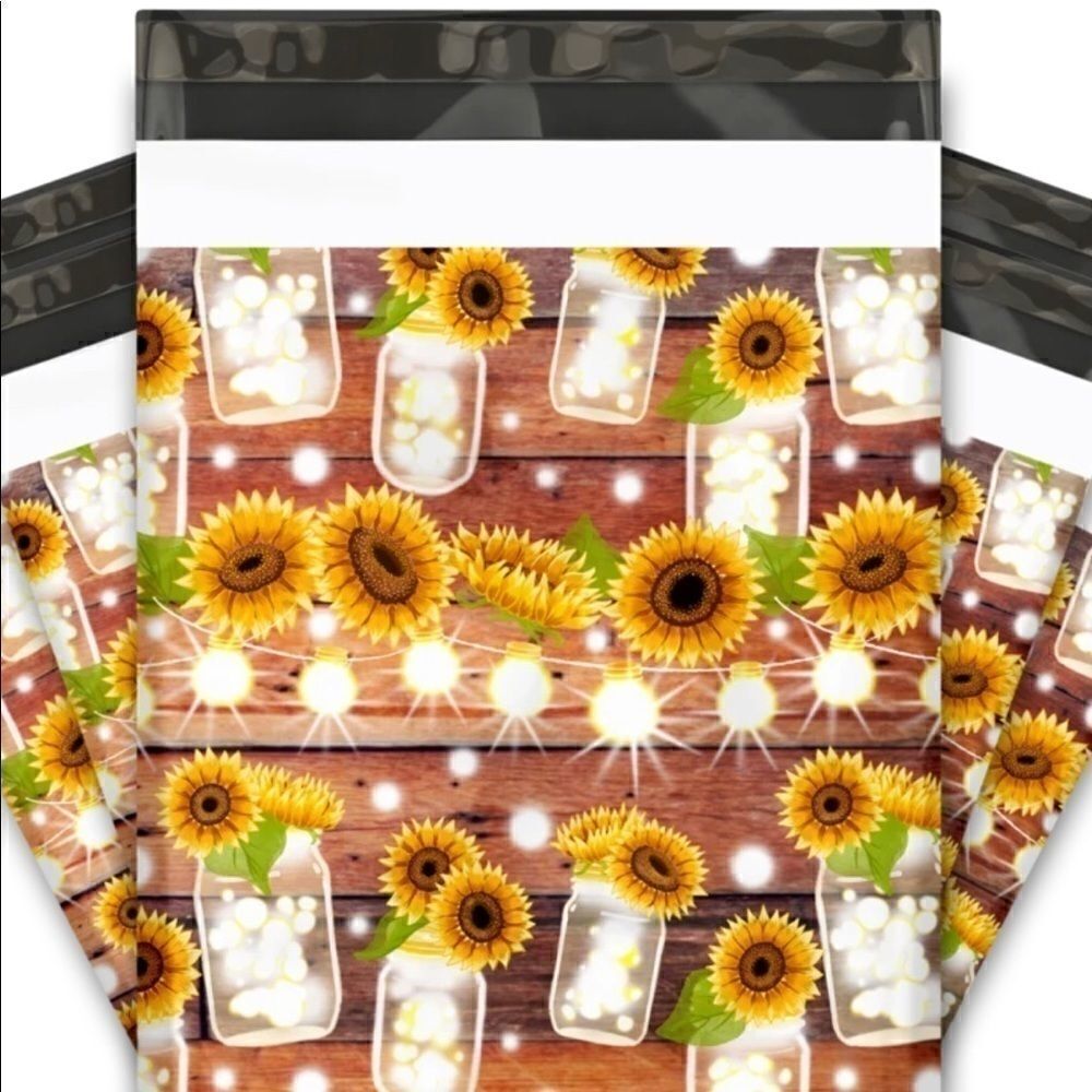 Poly Mailers MIX MAGIC 6x9 10x13 12x15 14x17 35pcs